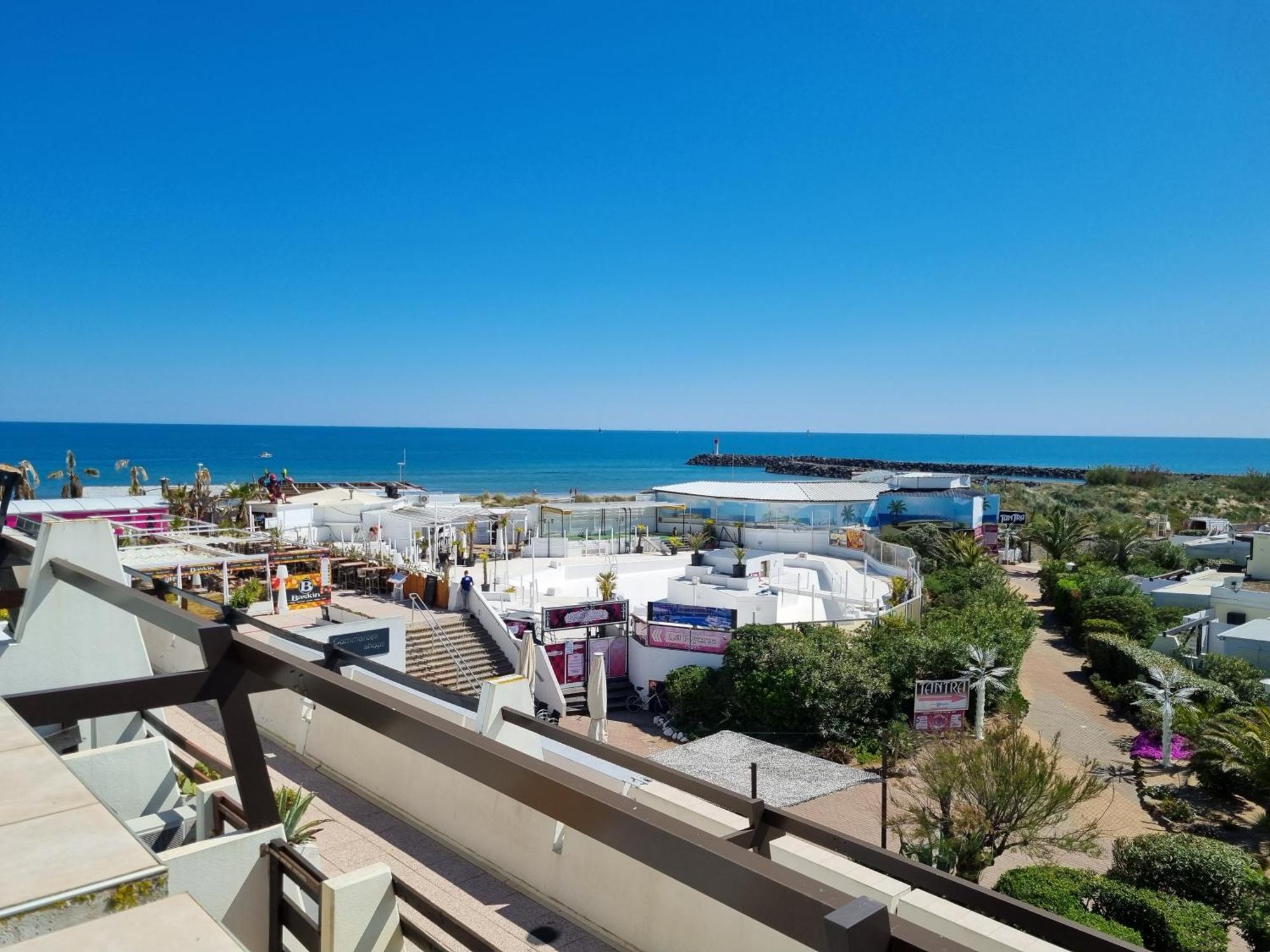 Capricia Port Nature 2-Coursives -Vue Mer Agde Bagian luar foto