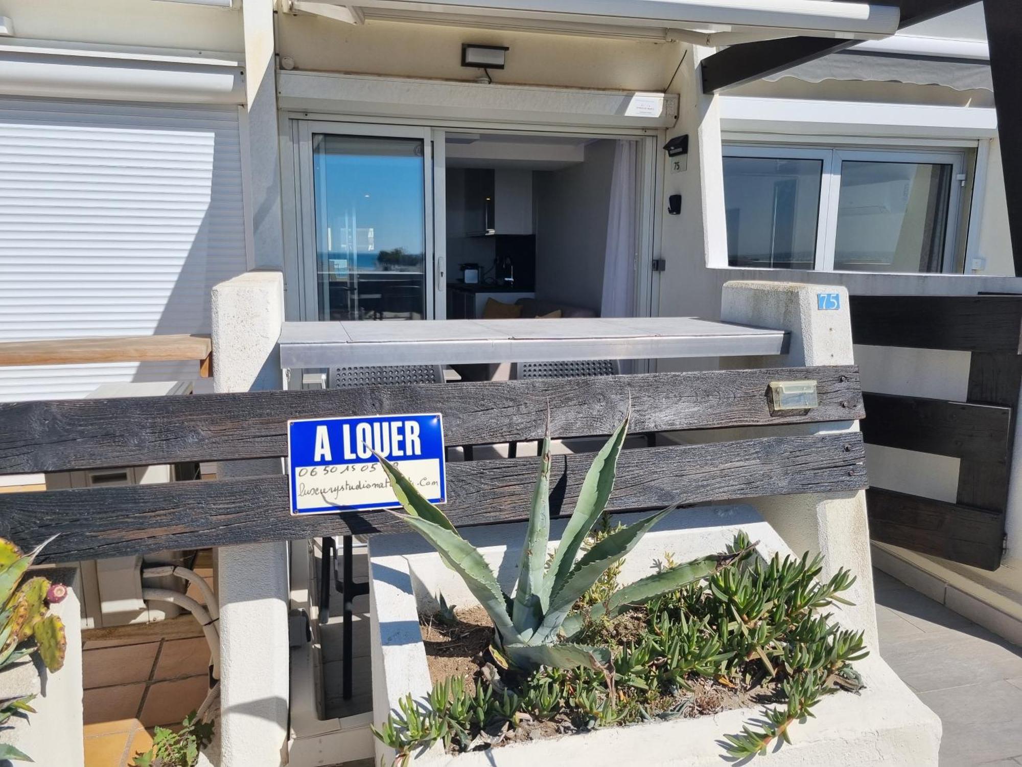 Capricia Port Nature 2-Coursives -Vue Mer Agde Bagian luar foto