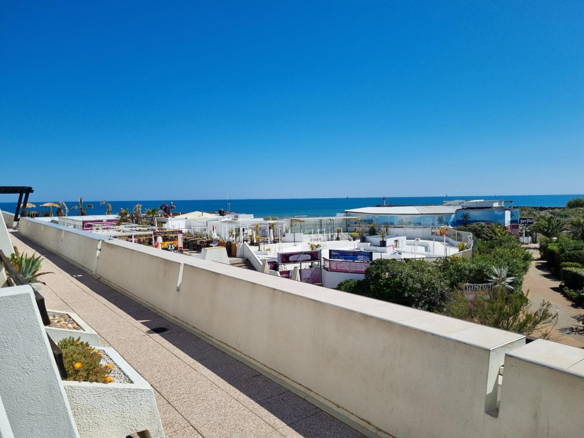 Capricia Port Nature 2-Coursives -Vue Mer Agde Bagian luar foto