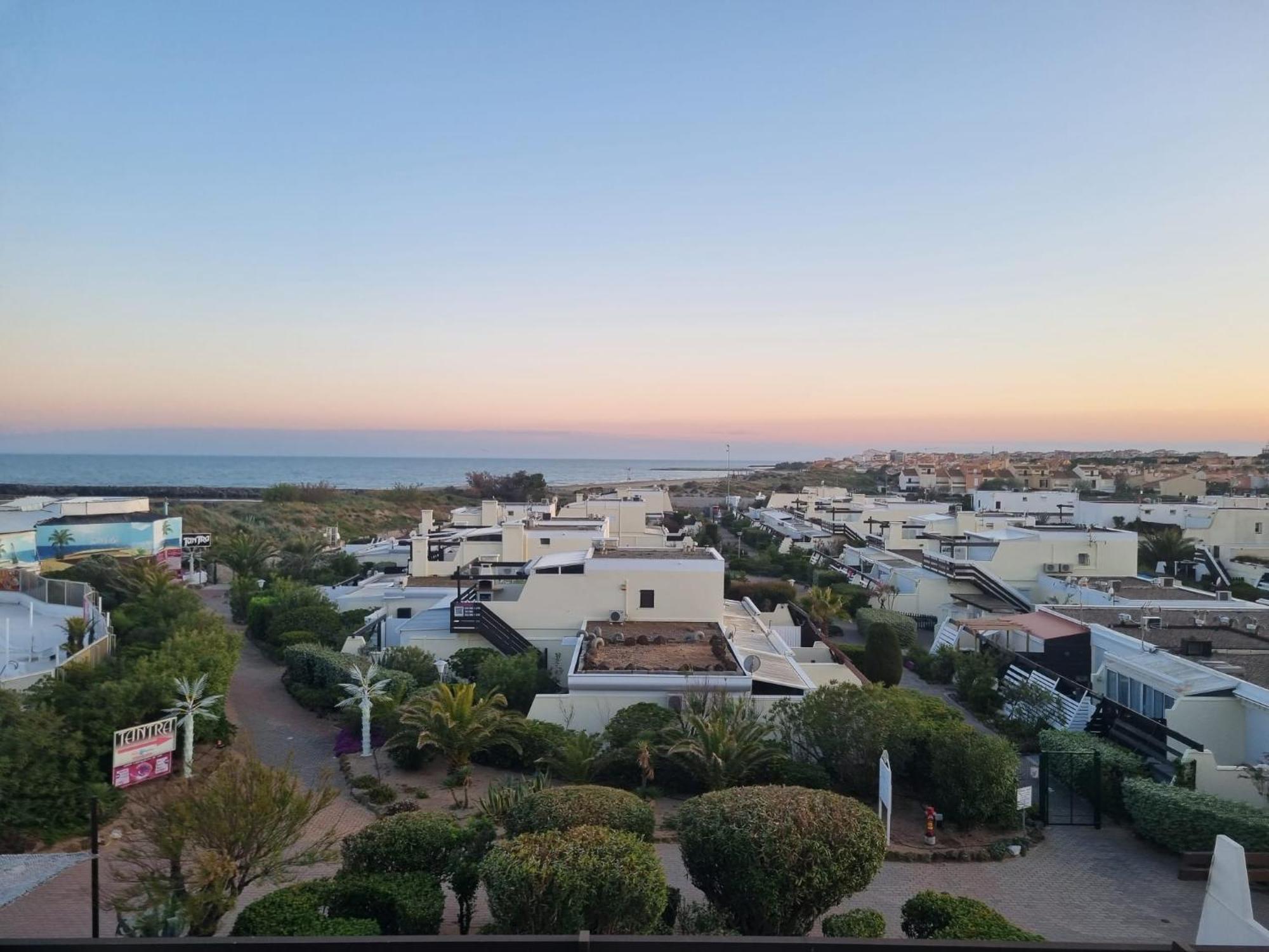 Capricia Port Nature 2-Coursives -Vue Mer Agde Bagian luar foto
